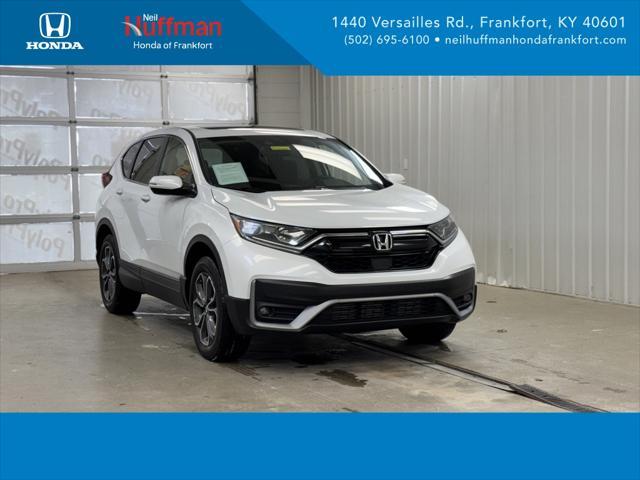 used 2022 Honda CR-V car, priced at $26,800