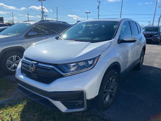 used 2022 Honda CR-V car, priced at $27,350