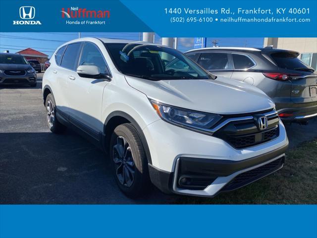 used 2022 Honda CR-V car, priced at $27,350