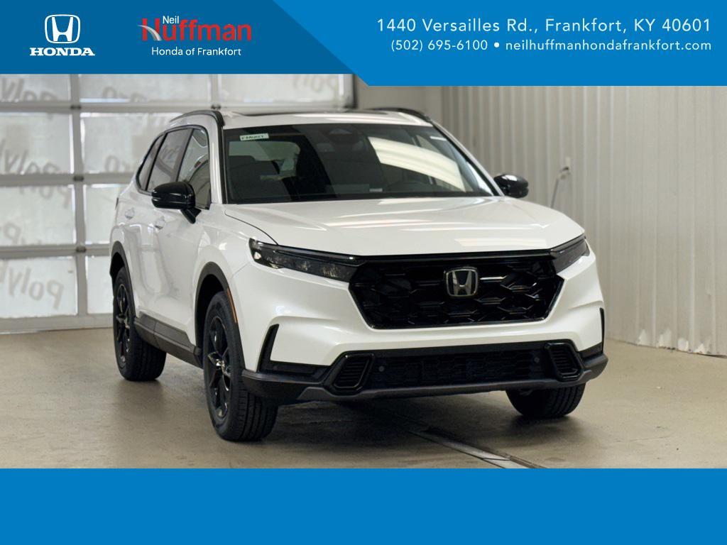 new 2026 Honda CR-V Hybrid car, priced at $40,375