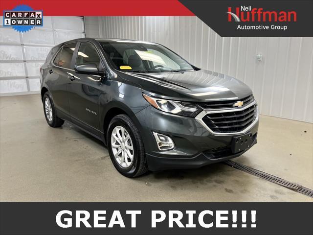 used 2021 Chevrolet Equinox car, priced at $17,276