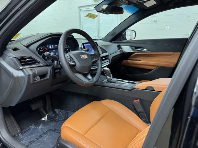 used 2025 Cadillac CT4 car, priced at $42,922