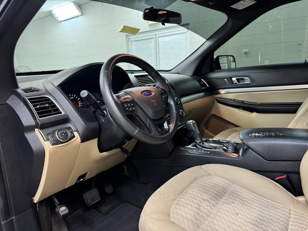 used 2017 Ford Explorer car, priced at $8,884