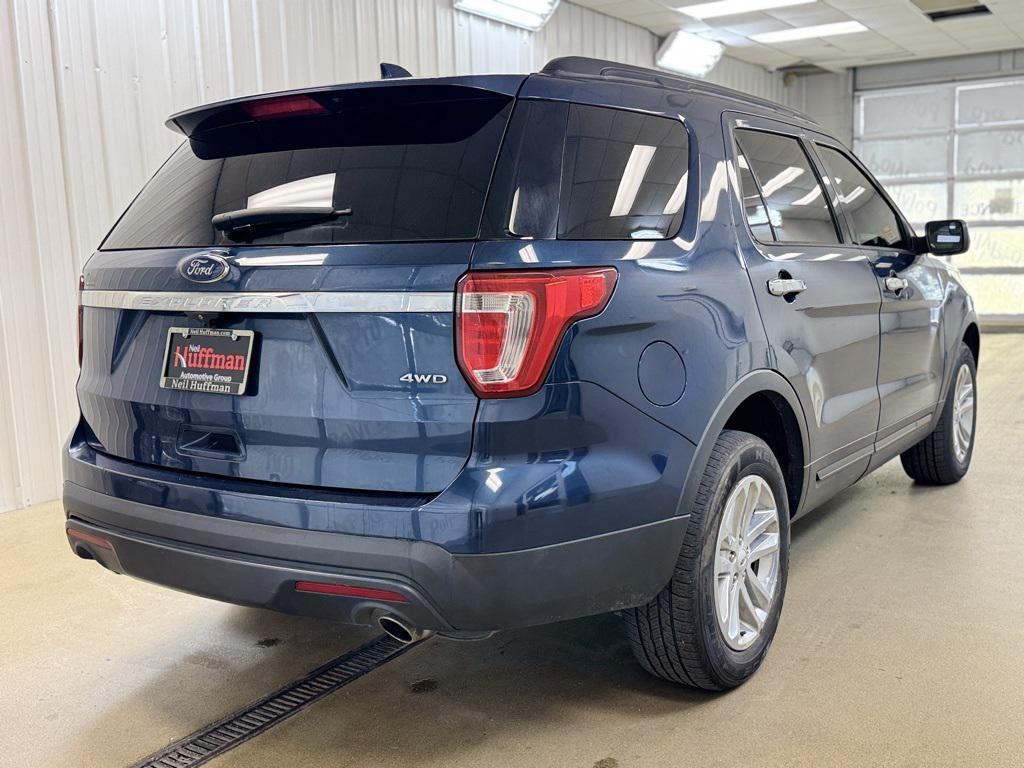 used 2017 Ford Explorer car, priced at $8,884
