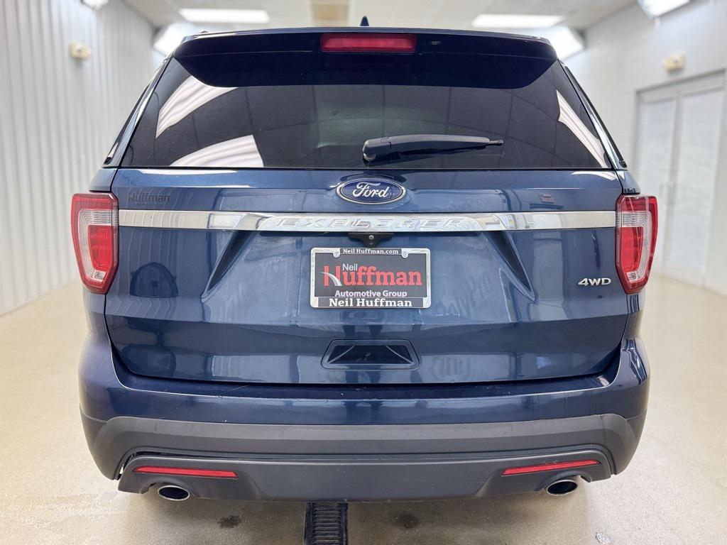 used 2017 Ford Explorer car, priced at $8,884