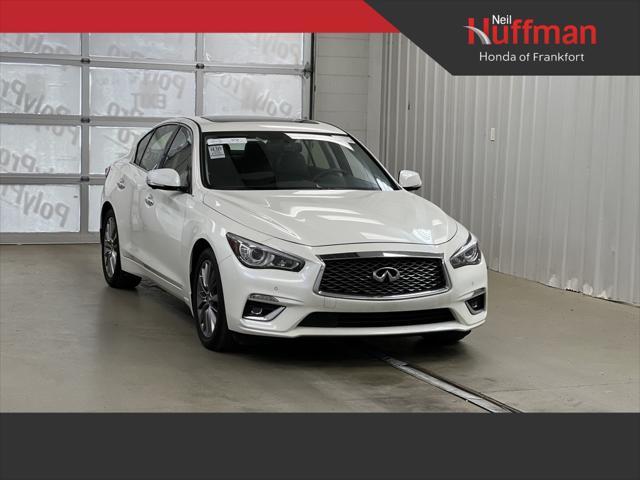 used 2023 INFINITI Q50 car, priced at $35,498