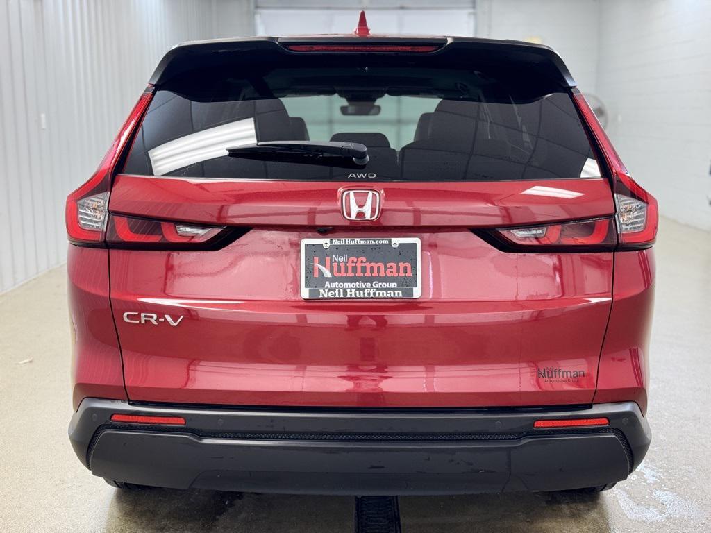 used 2024 Honda CR-V car, priced at $31,587