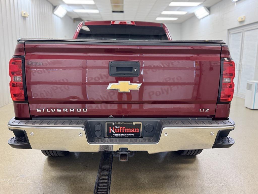 used 2014 Chevrolet Silverado 1500 car, priced at $23,438