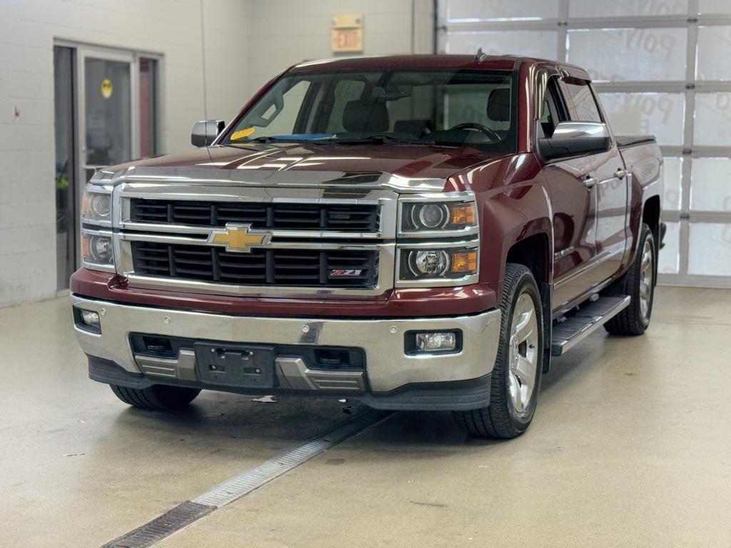 used 2014 Chevrolet Silverado 1500 car, priced at $23,438