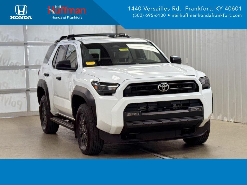 used 2025 Toyota 4Runner car, priced at $52,180