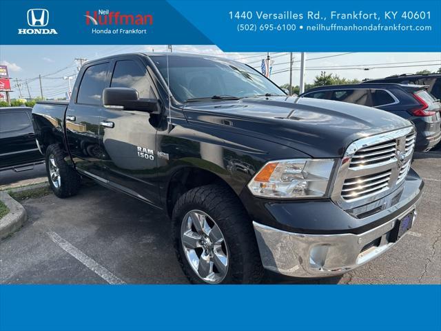 used 2017 Ram 1500 car, priced at $19,197