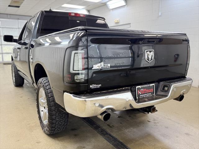 used 2017 Ram 1500 car, priced at $18,830