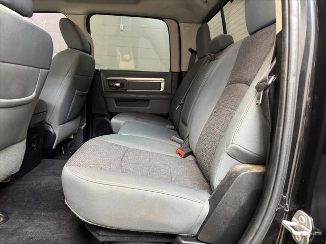 used 2017 Ram 1500 car, priced at $18,830