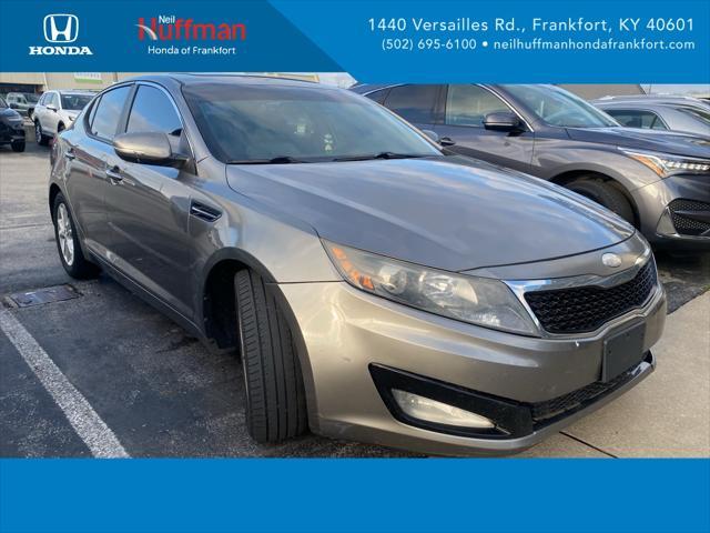 used 2013 Kia Optima car, priced at $6,395