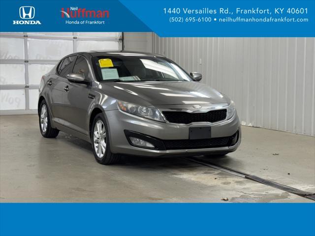 used 2013 Kia Optima car, priced at $5,899