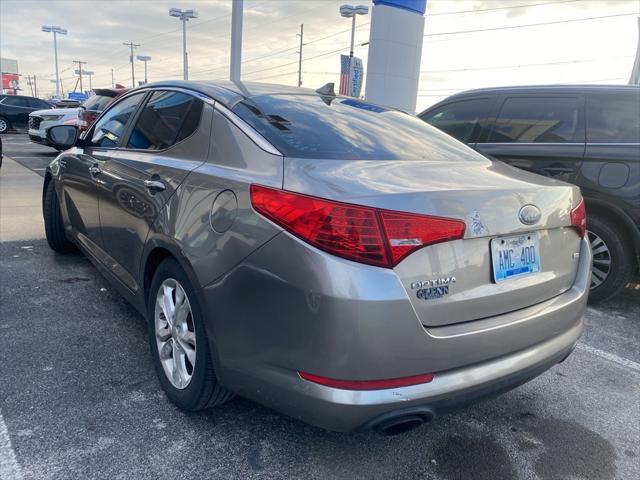 used 2013 Kia Optima car, priced at $6,395