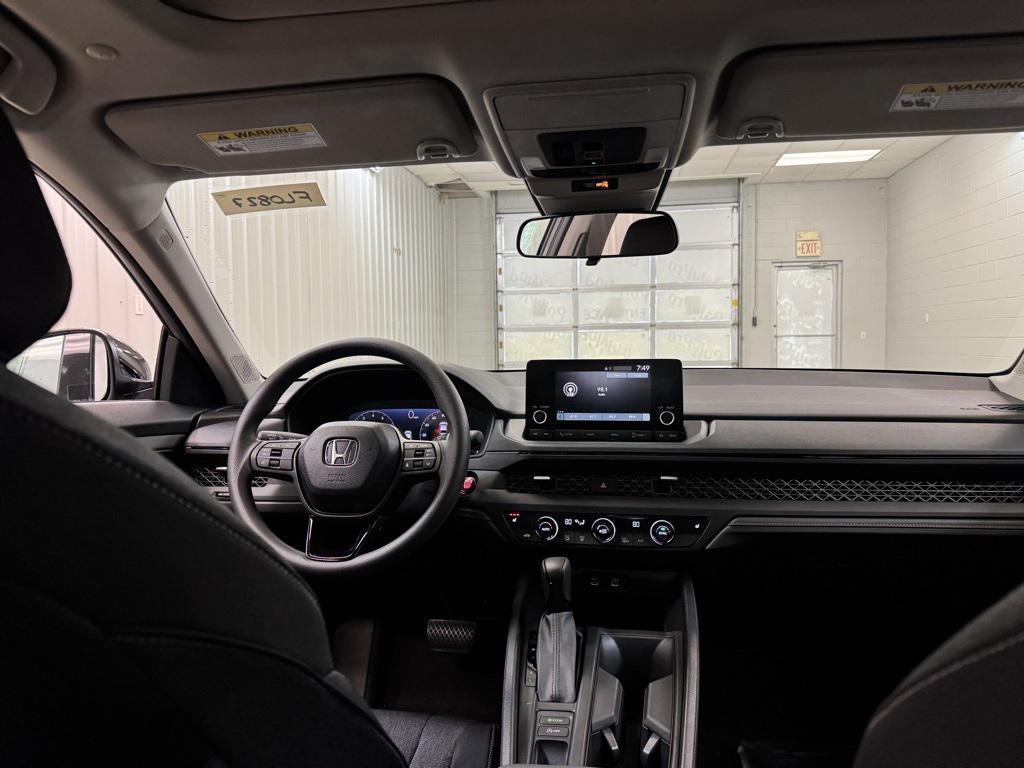 new 2025 Honda Accord car, priced at $30,706