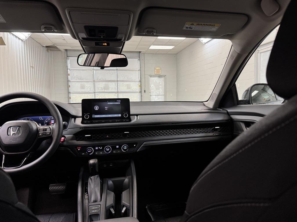 new 2025 Honda Accord car, priced at $30,706