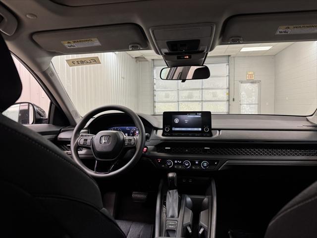 new 2025 Honda Accord car, priced at $30,706