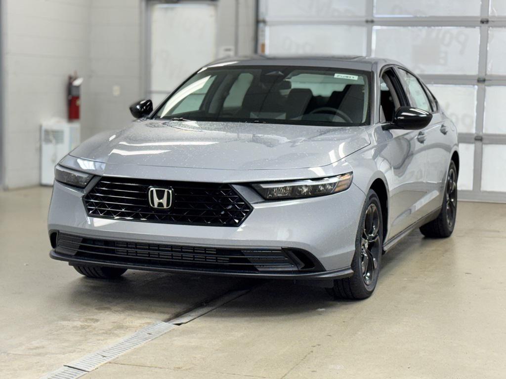 new 2025 Honda Accord car, priced at $30,706