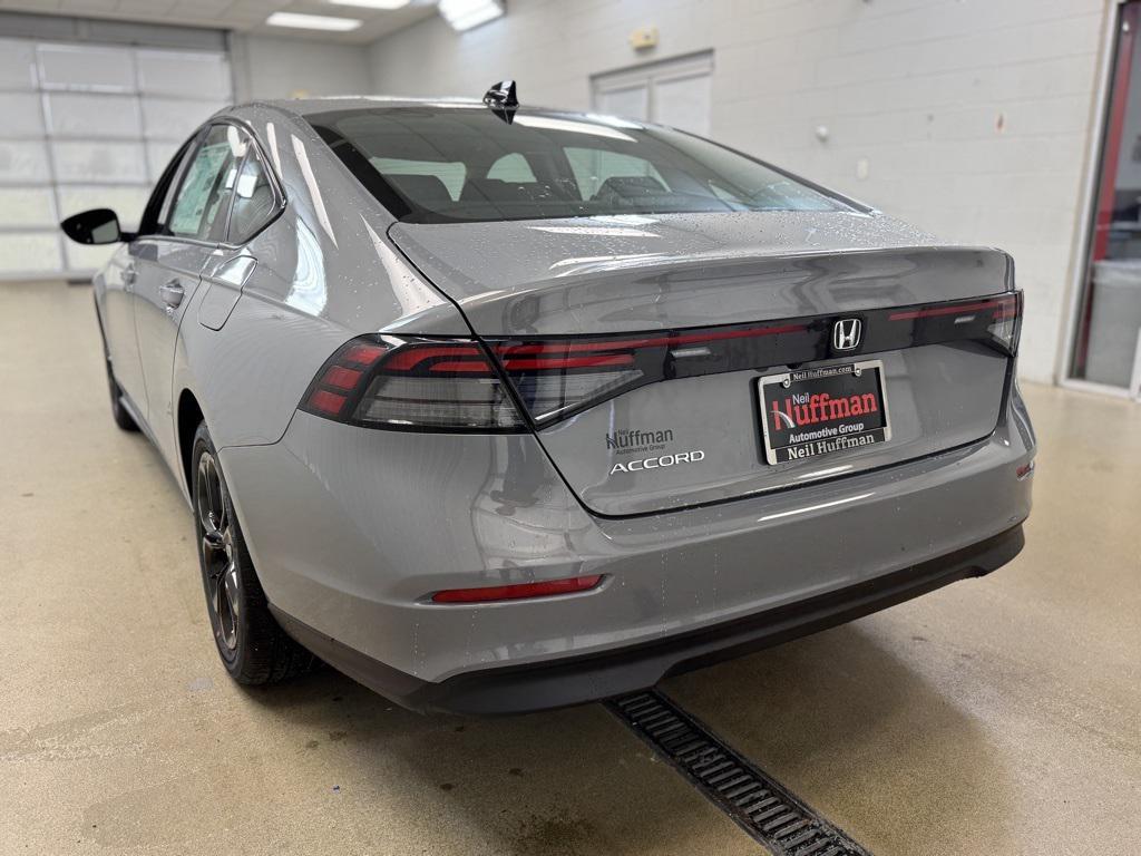 new 2025 Honda Accord car, priced at $30,706