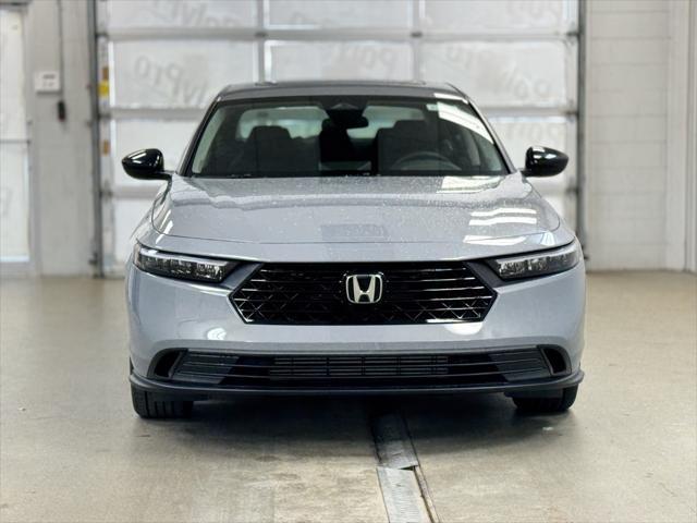 new 2025 Honda Accord car, priced at $30,706