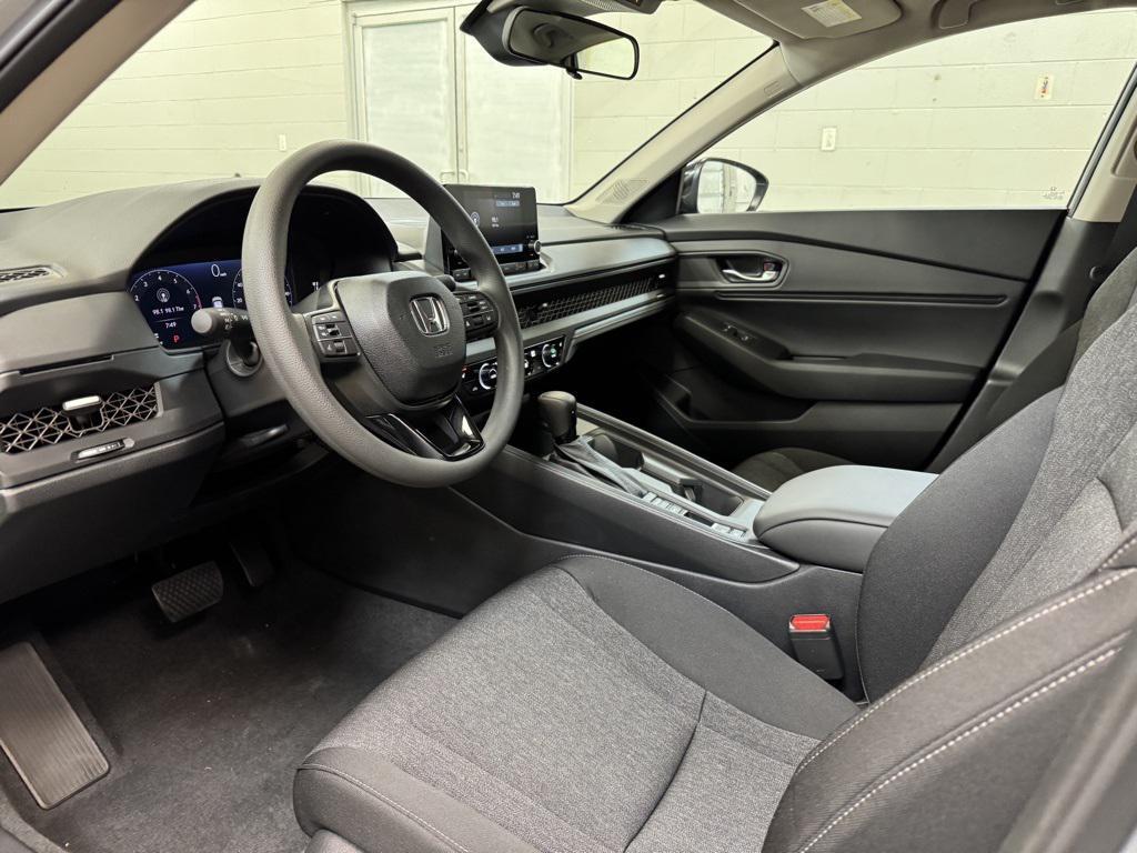 new 2025 Honda Accord car, priced at $30,706