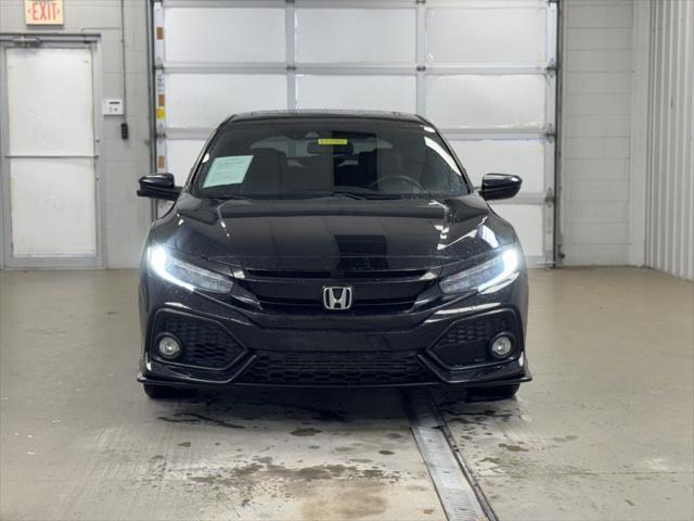 used 2018 Honda Civic car, priced at $19,480