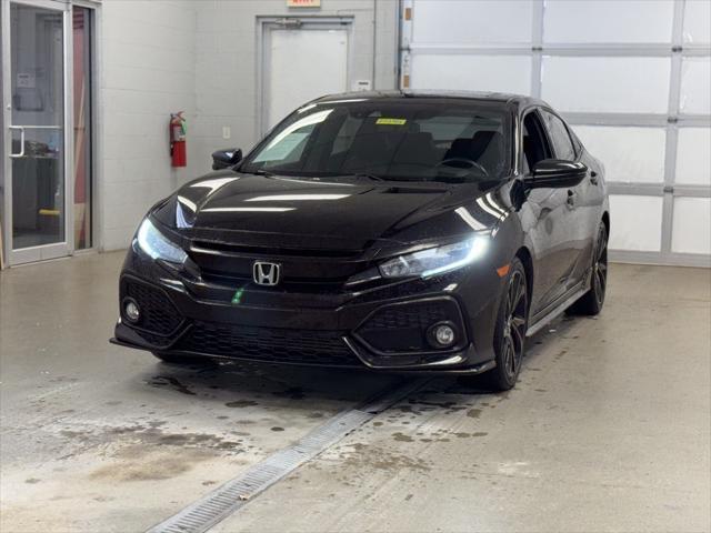 used 2018 Honda Civic car, priced at $19,480