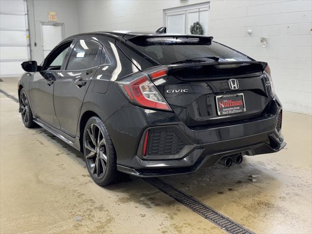 used 2018 Honda Civic car, priced at $19,480