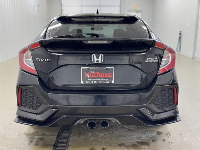 used 2018 Honda Civic car, priced at $19,480