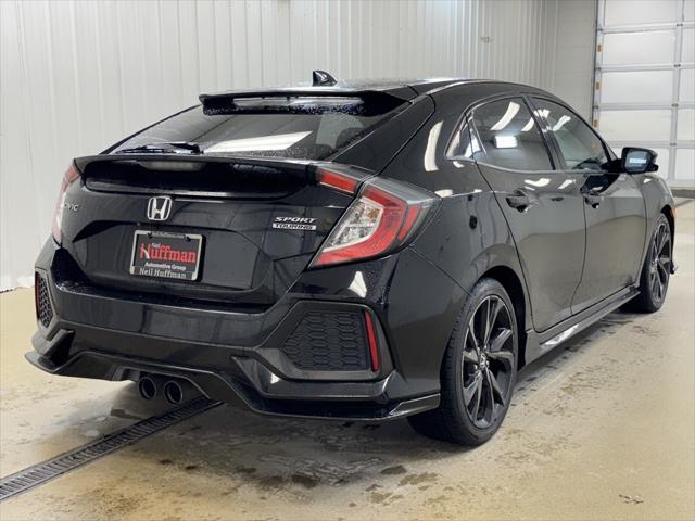 used 2018 Honda Civic car, priced at $19,480