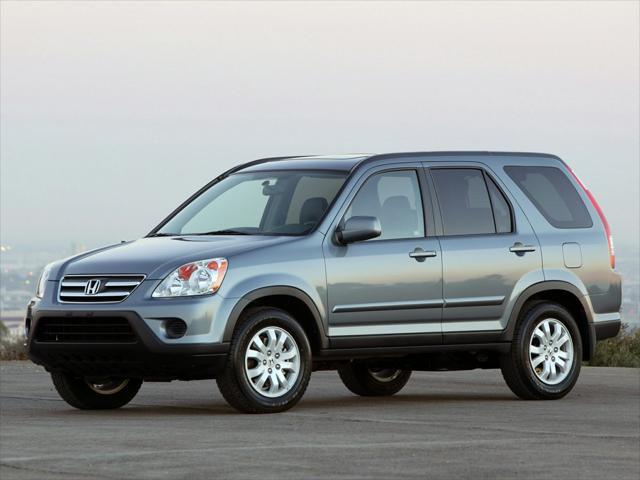 used 2006 Honda CR-V car