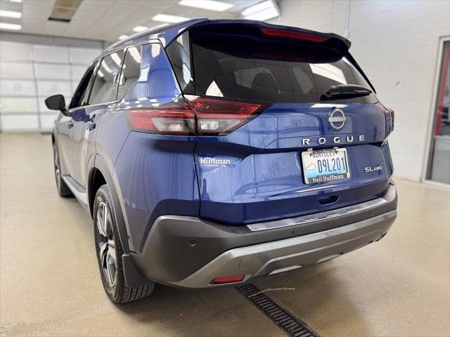 used 2022 Nissan Rogue car, priced at $29,375