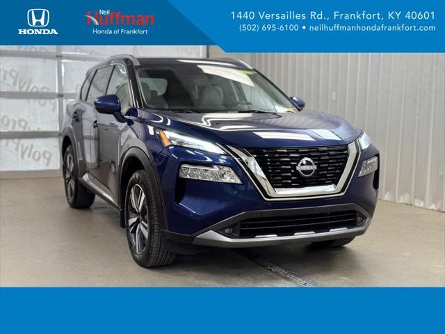 used 2022 Nissan Rogue car, priced at $29,375
