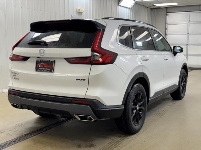 new 2025 Honda CR-V car, priced at $38,896