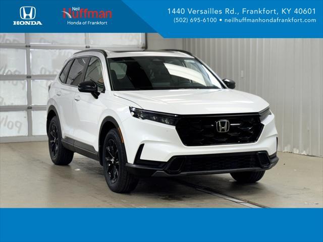 new 2025 Honda CR-V Hybrid car