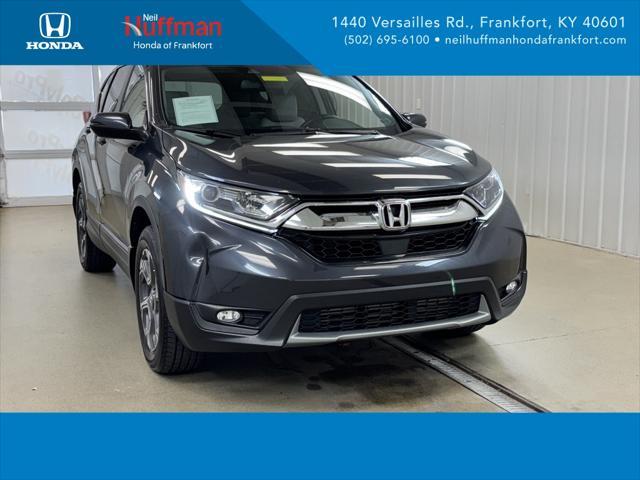 used 2018 Honda CR-V car, priced at $24,375