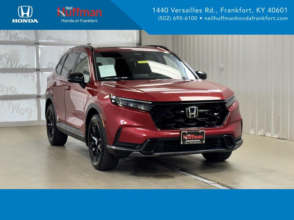 used 2024 Honda CR-V Hybrid car, priced at $31,150
