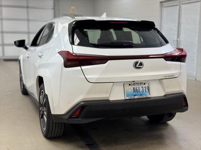 used 2025 Lexus UX 300h car, priced at $40,500