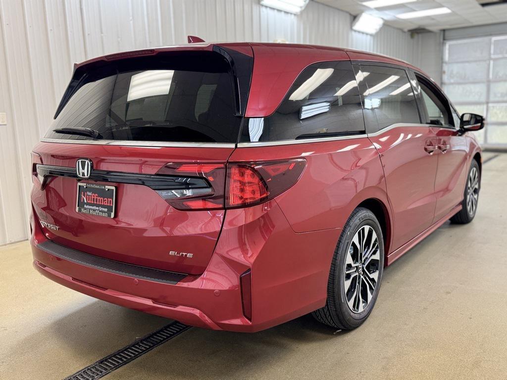 new 2026 Honda Odyssey car