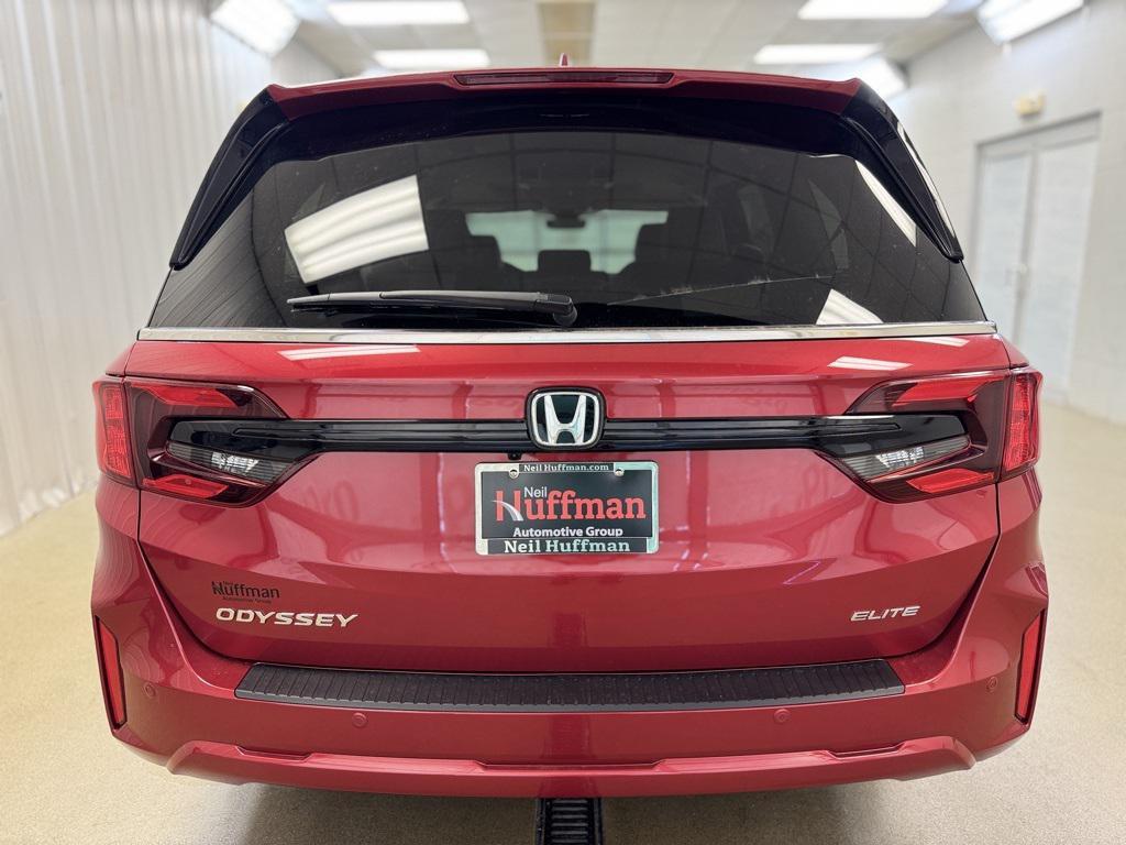 new 2026 Honda Odyssey car