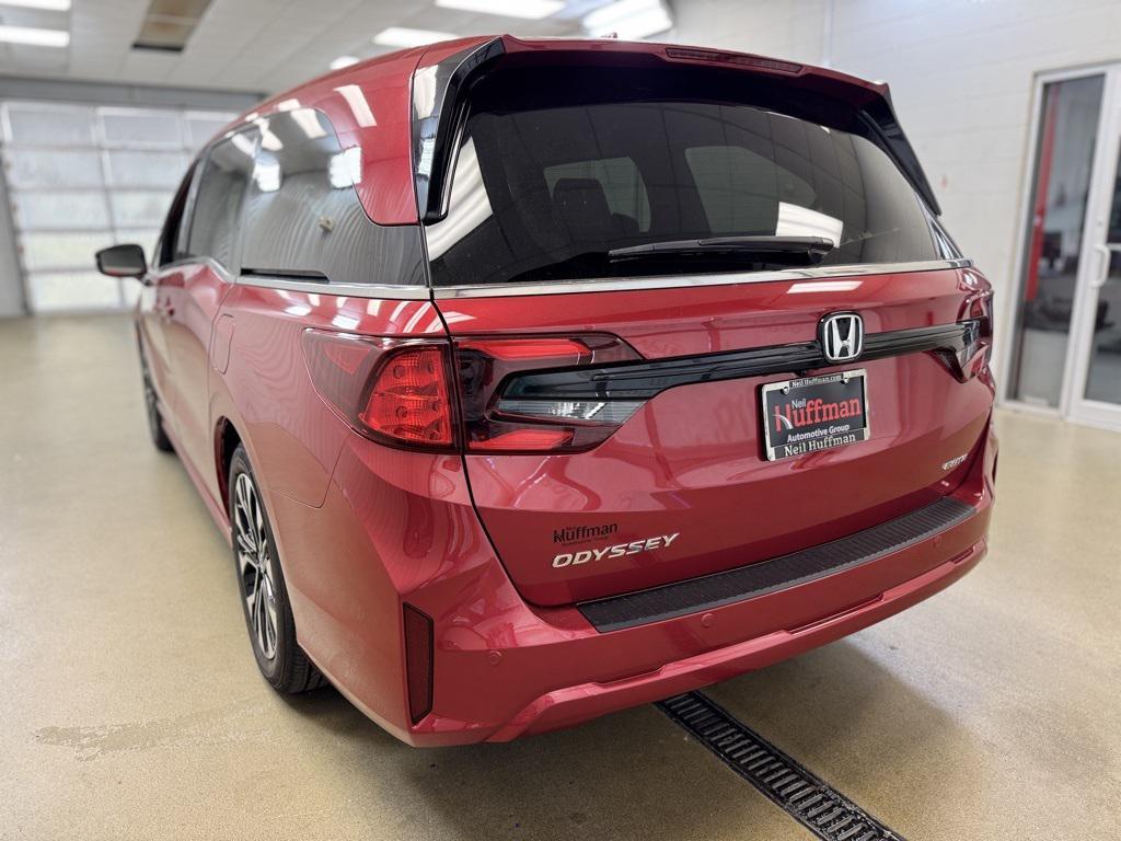 new 2026 Honda Odyssey car