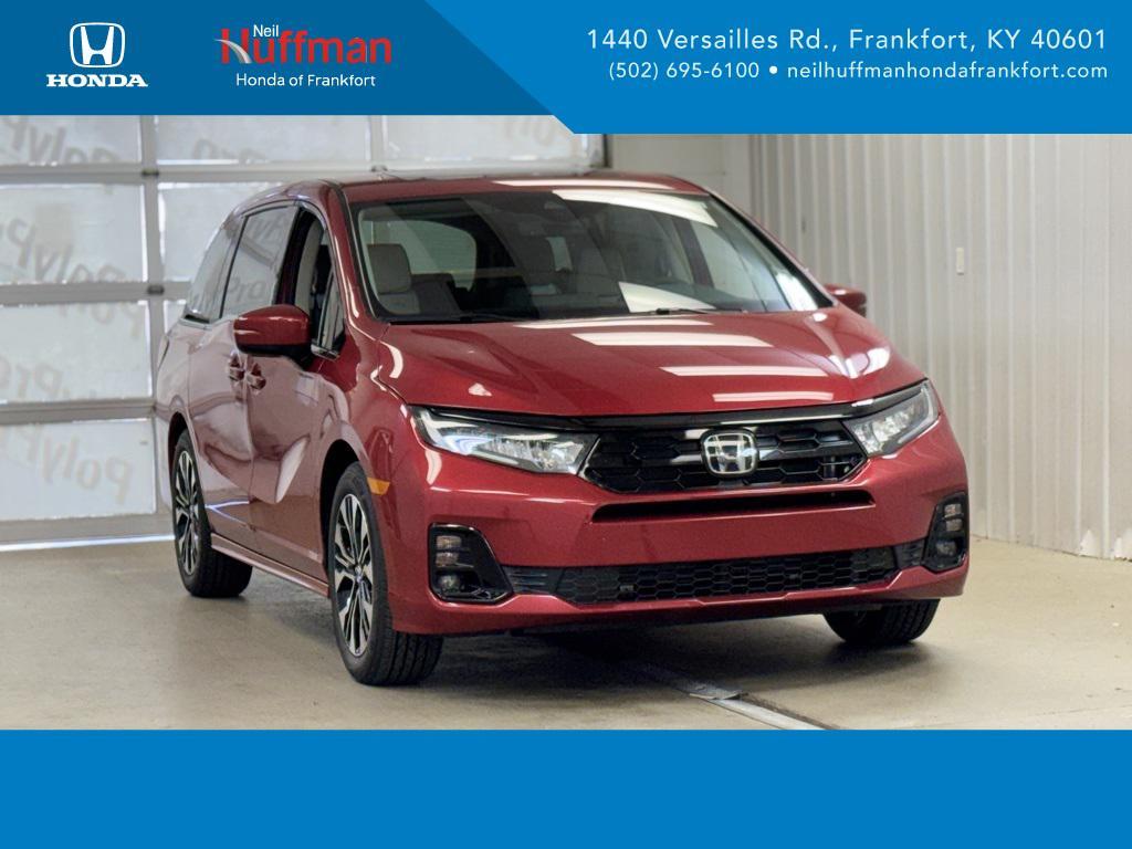 new 2026 Honda Odyssey car