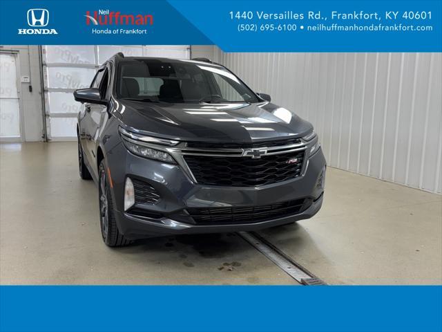 used 2022 Chevrolet Equinox car, priced at $21,000