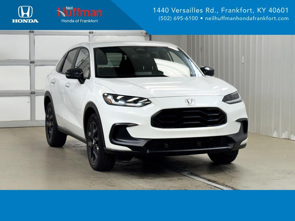 used 2025 Honda HR-V car, priced at $27,882