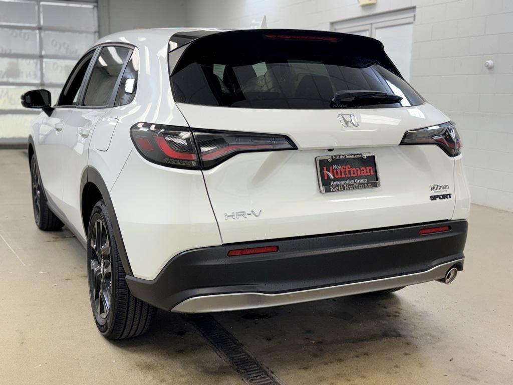 new 2025 Honda HR-V car, priced at $29,466