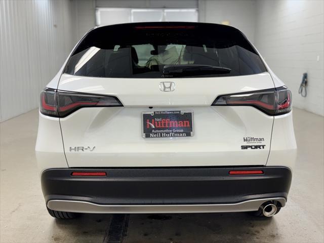 new 2025 Honda HR-V car, priced at $29,466