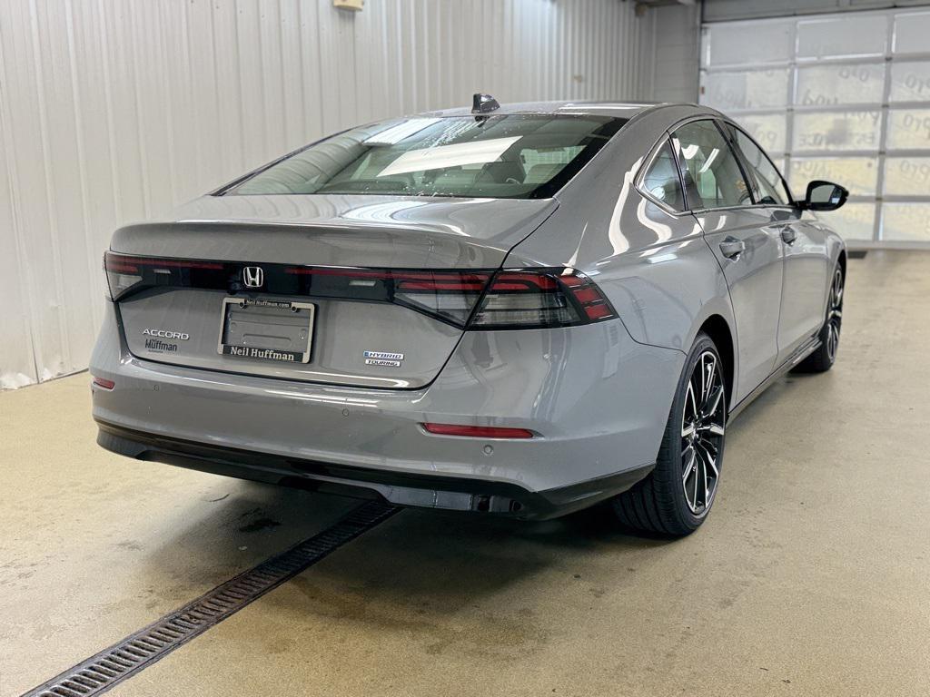 new 2025 Honda Accord Hybrid car, priced at $38,055
