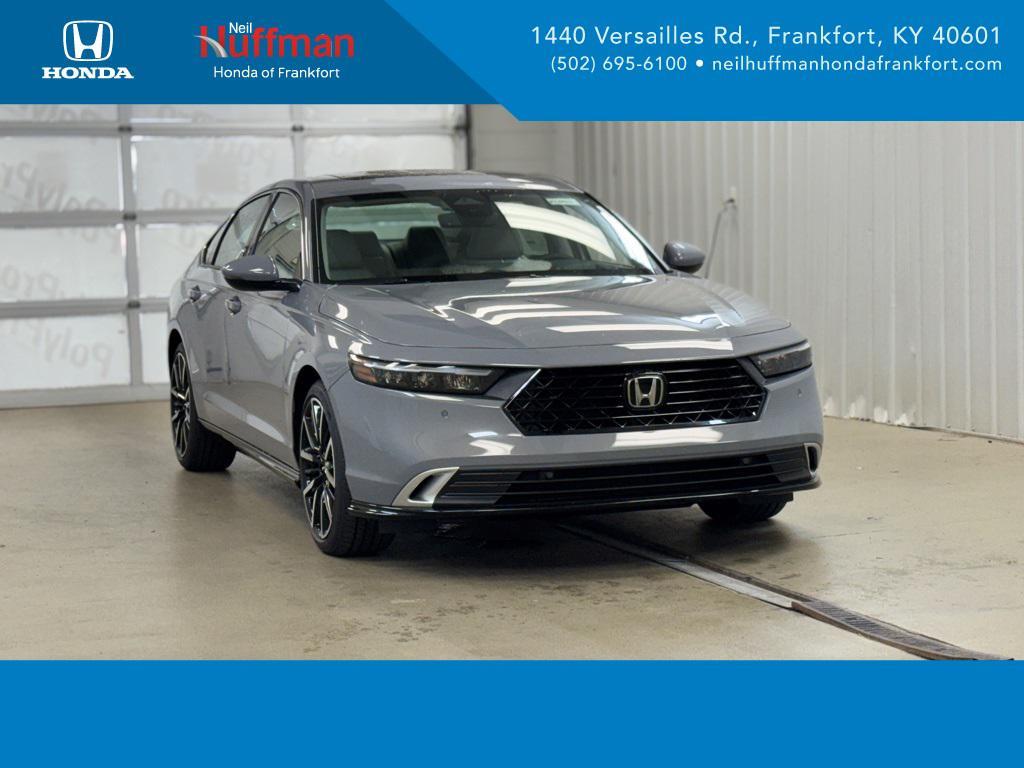 new 2025 Honda Accord Hybrid car, priced at $38,055